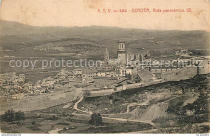 Gerona Panorama