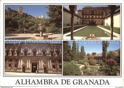 Granada Andalucia Alhambra