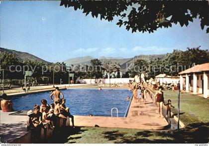 Huesca Pirineo Aragones Freibad
