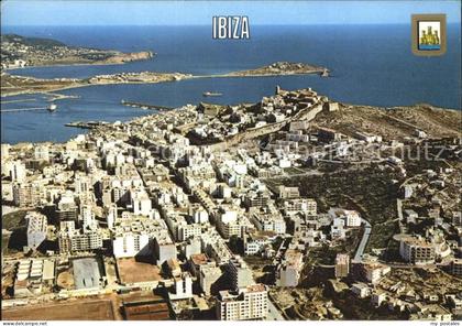 Ibiza Islas Baleares Fliegeraufnahme