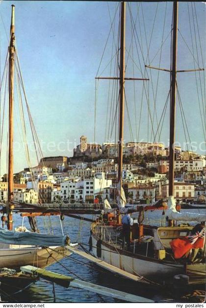 Ibiza Islas Baleares Hafen