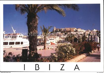 Ibiza Islas Baleares Hafenpartie