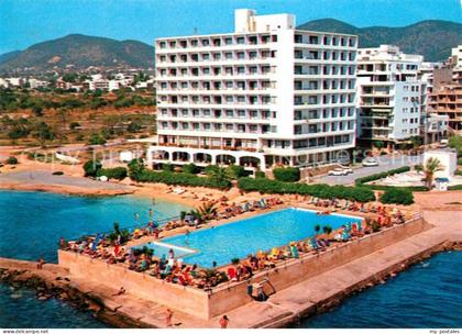 Ibiza Islas Baleares Hotel Ibiza Playa Figueretes Piscina vista aerea