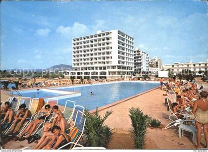Ibiza Islas Baleares Hotel Ibiza Playa y su Piscine