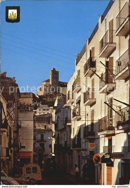 Ibiza Islas Baleares Kathedrale