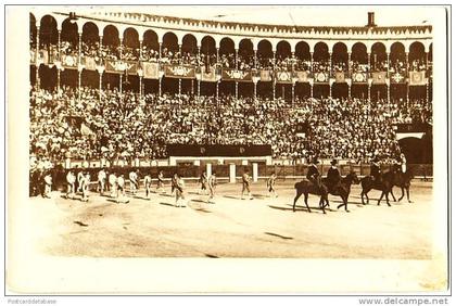 La Promenade de sortie - corrida de toros - & bull fight