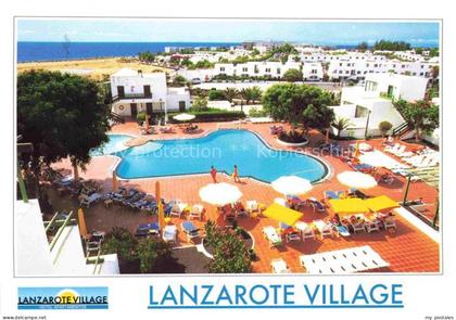 Lanzarote Kanarische Inseln ES Lanzarote Village Panorama