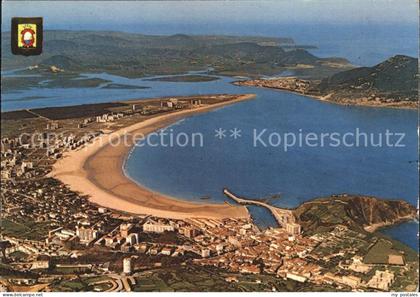 Laredo Spanien Fliegeraufnahme