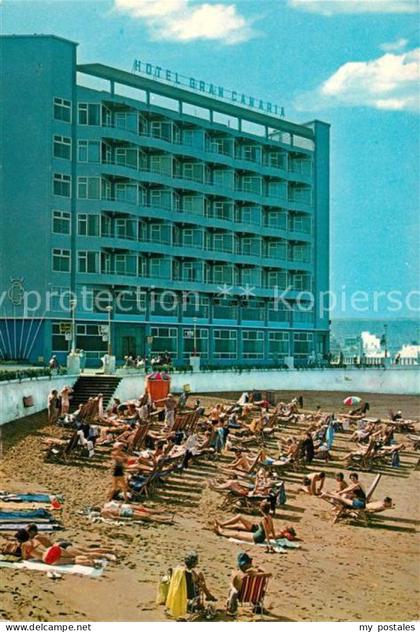 Las Palmas Gran Canaria Playa de las Canteras Hotel Gran Canaria