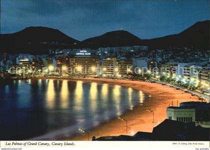 Las  Palmas Nachtaufnahme