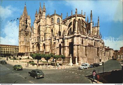Leon Castilla y Leon Kathedrale