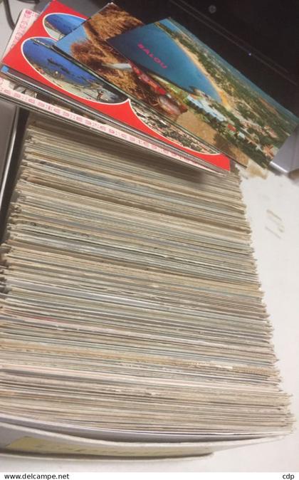 lot plusieurs centaines cartes modernes ESPAGNE