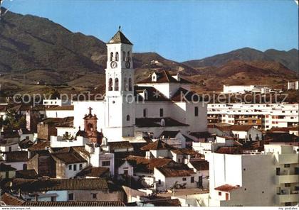 Marbella Andalucia Ortsansicht Kirche