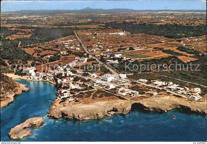 Menorca Fliegeraufnahme Cala Alcaufar