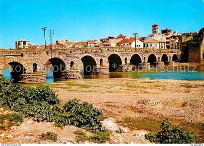 Mérida Extremadura Puente romano Romanische Bruecke