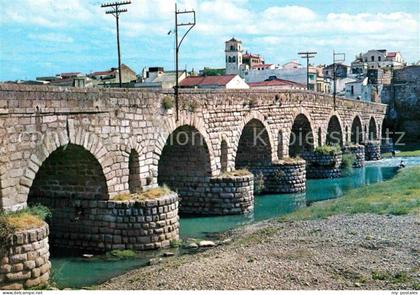 Mérida Extremadura Puente romano sobre el rio Guadiana