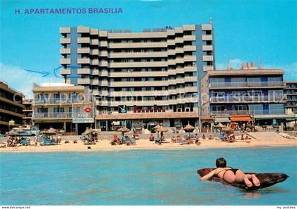 Playa de Palma Mallorca Apartamentos Brasilia