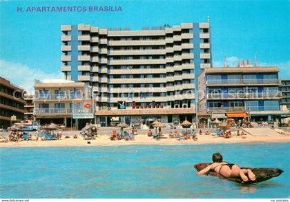 Playa de Palma Mallorca Apartamentos Brasilia