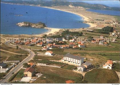 Pontevedra Fliegeraufnahme