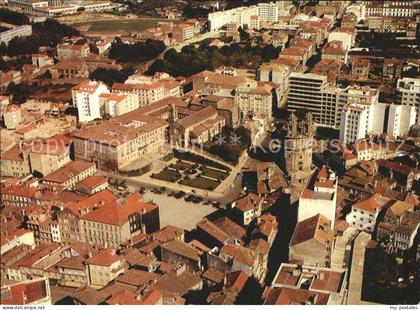 Pontevedra Fliegeraufnahme