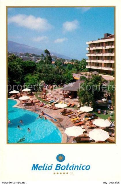 Puerto de la Cruz Melia Hoteles