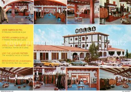 Roda de Bara Fabrica de Piel Malla El fabuloso mundo de la Piel