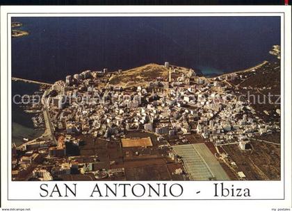 San Antonio Ibiza Fliegeraufnahme