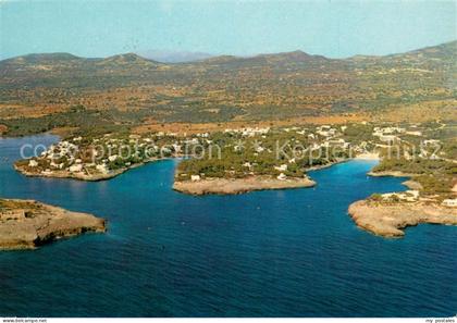 Santanyi Islas Baleares Fliegeraufnahme