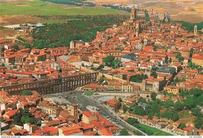 Segovia Castilla y Leon ES Vista aérea