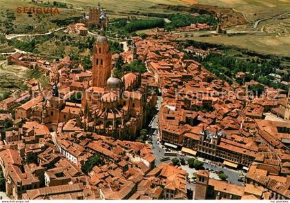 Segovia Fliegeraufnahme