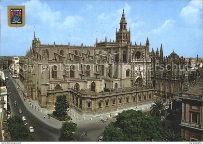 Sevilla Andalucia Kathedrale