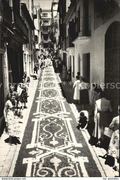 Sitges Corpus Christi Day
