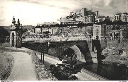 Toledo Castilla-La Mancha alte Bruecke