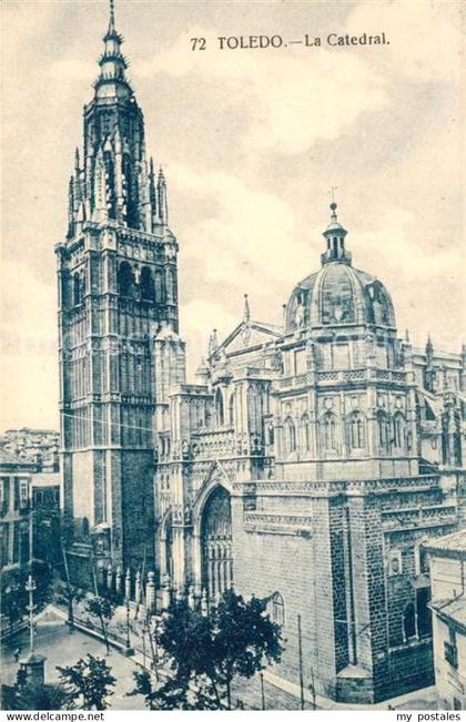 Toledo Castilla-La Mancha Catedral