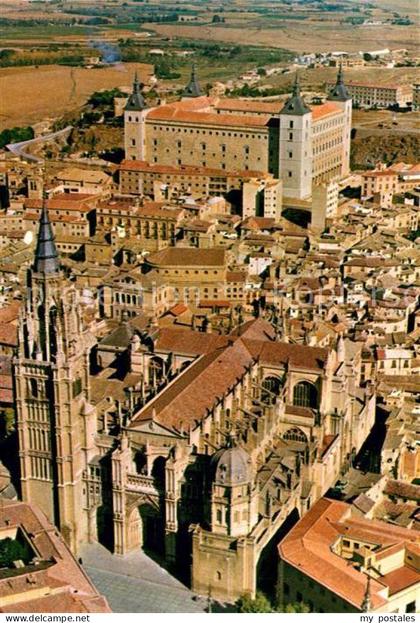 Toledo Castilla-La Mancha Fliegeraufnahme