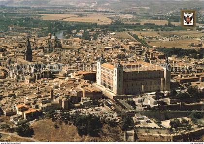 Toledo Castilla-La Mancha Fliegeraufnahme