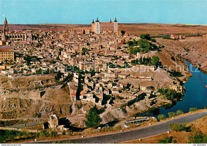Toledo Castilla-La Mancha Fliegeraufnahme