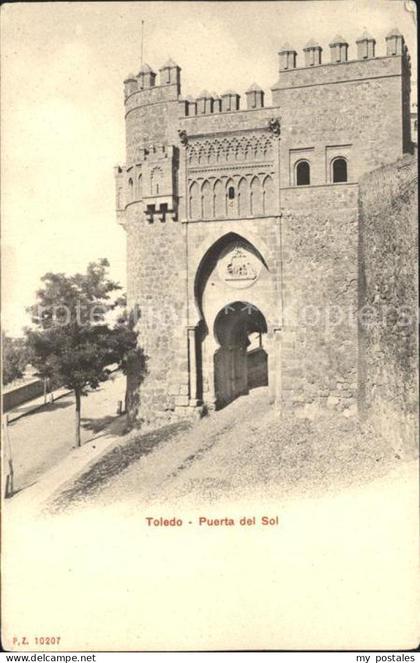 Toledo Castilla-La Mancha Puerta del Sol