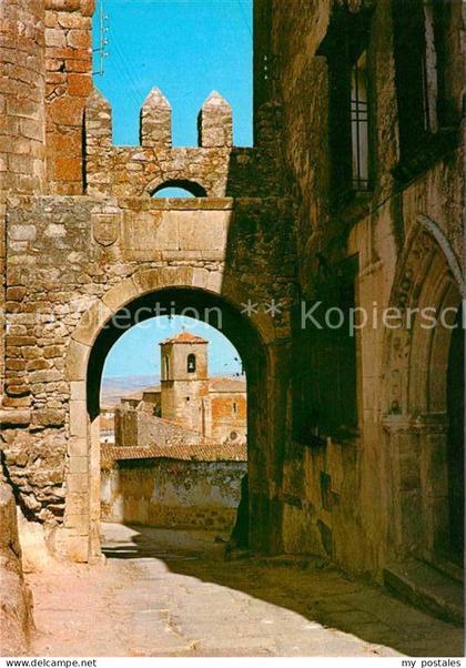 Trujillo Extremadura Santiago Arch