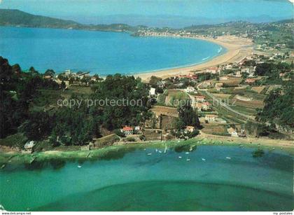 VIGO  Galicia ES Fliegeraufnahme