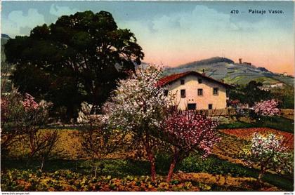 CPA SPAIN Paisaje Vasco (674468)