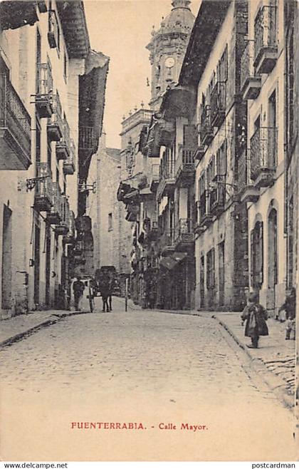 España - FUENTERRABIA (País Vasco) Calle Mayor