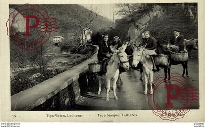 TIPO VASCO. LECHERAS.