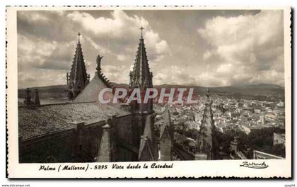 CPSM Palma Vistadesda la Catedral Mallorca