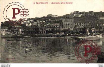 PONTEVEDRA (ESTRIBOLA). VISTA GENERAL