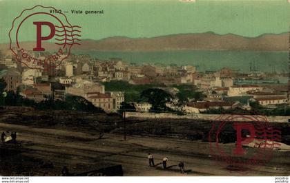 PONTEVEDRA. VIGO. VISTA GENERAL.