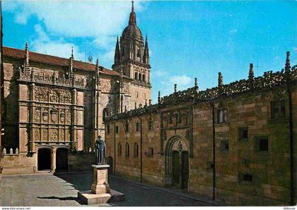 Carte Postale - Espagne - Espana - Castilla y Leon - Salamanca - Universidad - L'Université - CPM - Voir Scans Recto-Ver