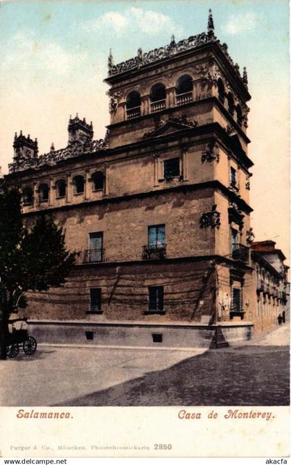 CPA SALAMANCA Casa de Monterey SPAIN (674346)