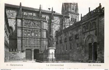 CPA Salamanca La Unibersidad Ed Arribas 29 Ago 53 Salamanca