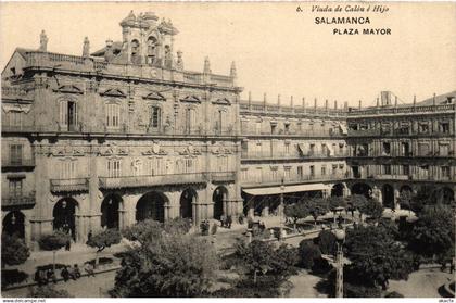 CPA SPAIN SALAMANCA - Plaza Mayor (303810)